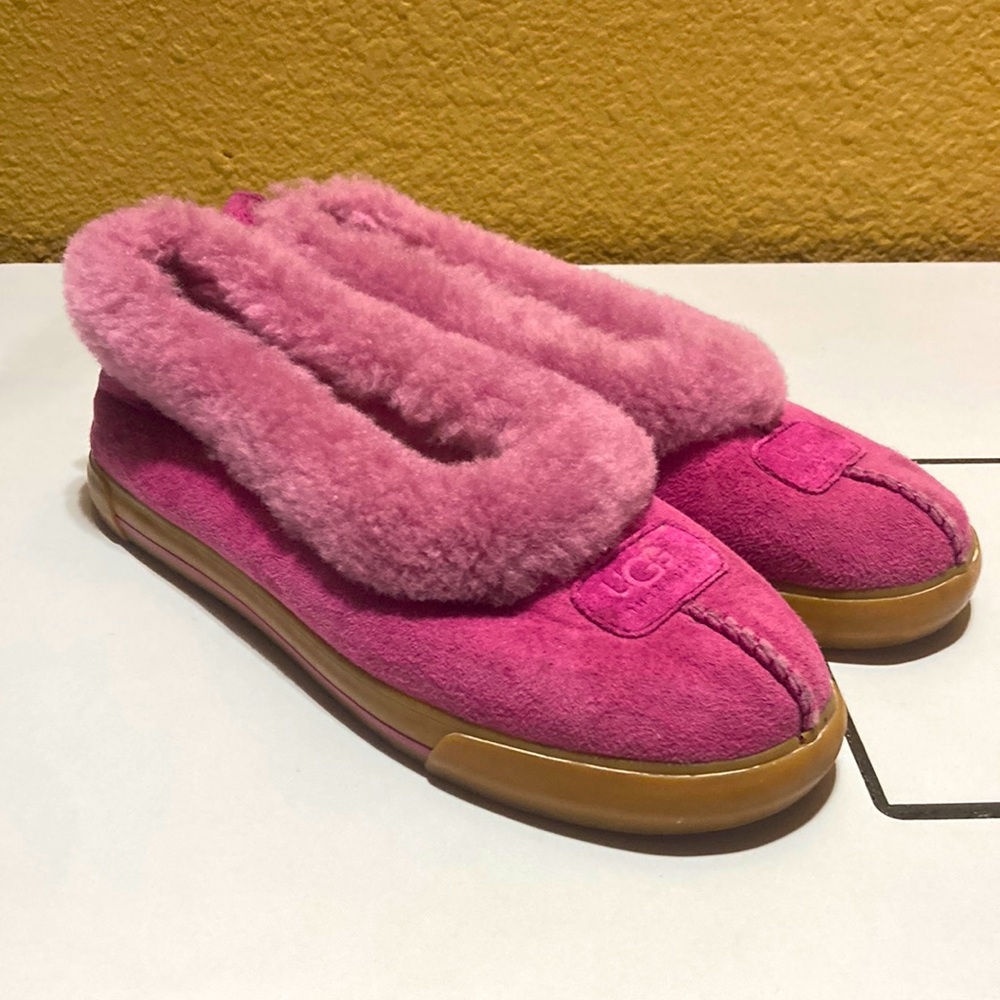 UGG Australia Rylan Slippers Hot Pink